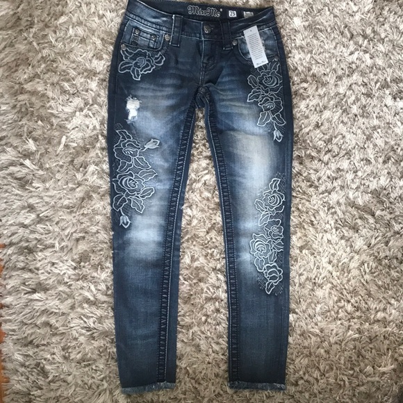 Miss Me Denim - NWT Miss Me Signature Ankle Skinny Jeans Size 23